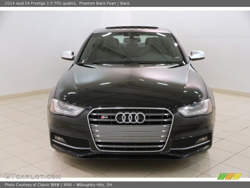 Phantom Black Pearl / Black 2014 Audi S4 Prestige 3.0 TFSI quattro