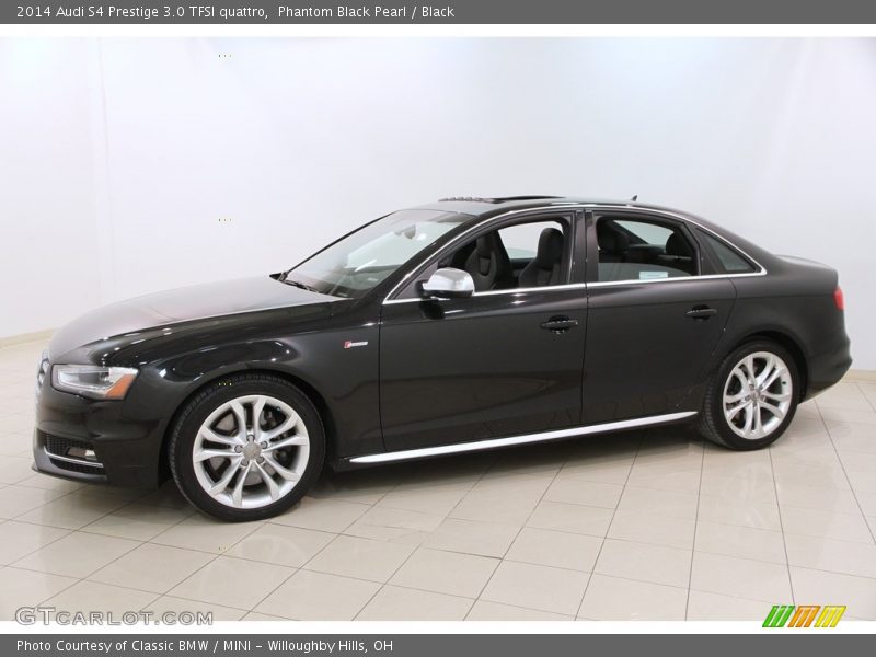 Phantom Black Pearl / Black 2014 Audi S4 Prestige 3.0 TFSI quattro