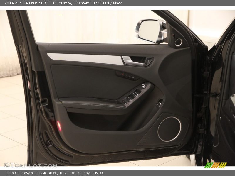 Phantom Black Pearl / Black 2014 Audi S4 Prestige 3.0 TFSI quattro