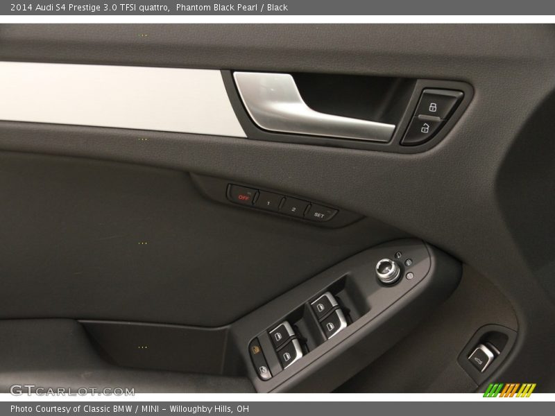 Phantom Black Pearl / Black 2014 Audi S4 Prestige 3.0 TFSI quattro