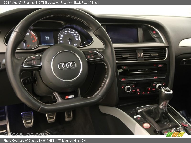 Phantom Black Pearl / Black 2014 Audi S4 Prestige 3.0 TFSI quattro