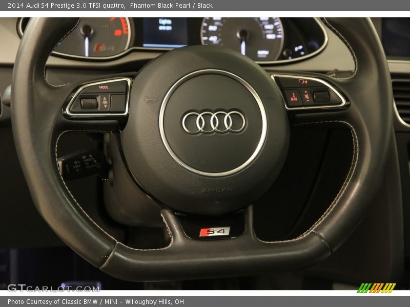 Phantom Black Pearl / Black 2014 Audi S4 Prestige 3.0 TFSI quattro