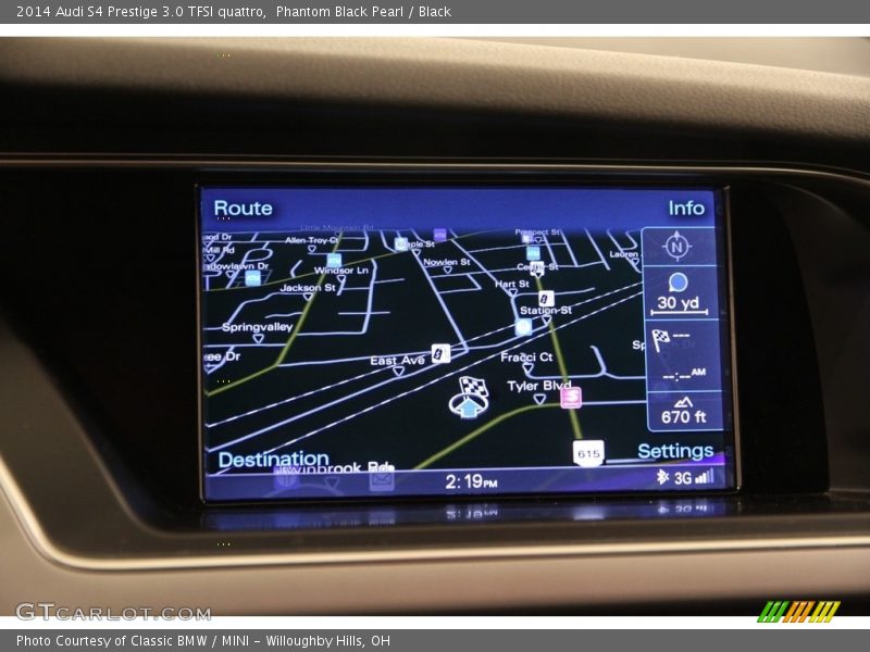 Phantom Black Pearl / Black 2014 Audi S4 Prestige 3.0 TFSI quattro