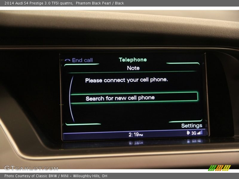 Phantom Black Pearl / Black 2014 Audi S4 Prestige 3.0 TFSI quattro