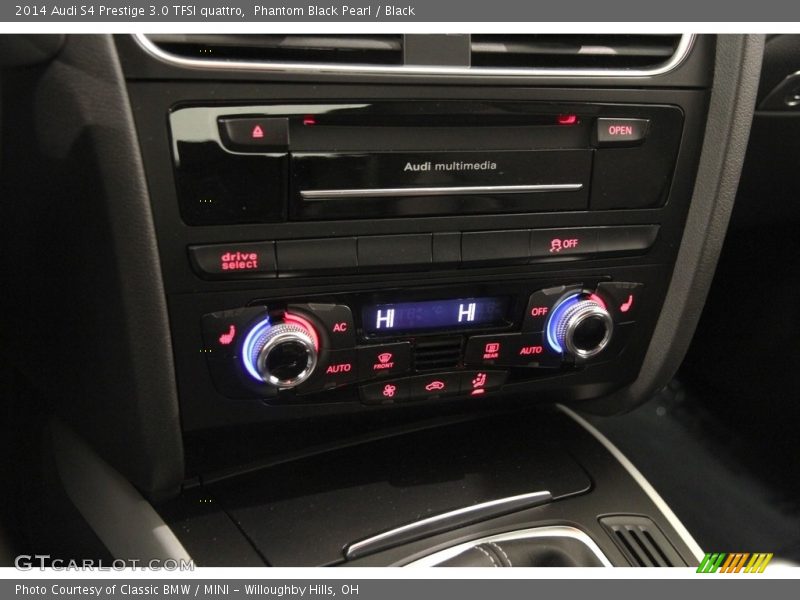 Phantom Black Pearl / Black 2014 Audi S4 Prestige 3.0 TFSI quattro