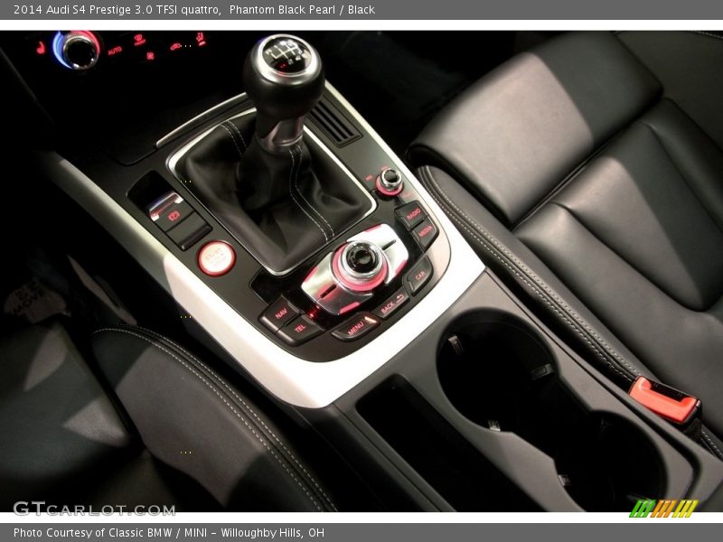 Phantom Black Pearl / Black 2014 Audi S4 Prestige 3.0 TFSI quattro