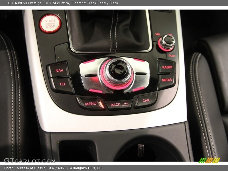 Phantom Black Pearl / Black 2014 Audi S4 Prestige 3.0 TFSI quattro