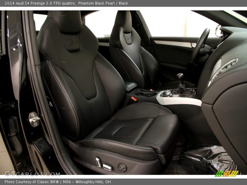 Phantom Black Pearl / Black 2014 Audi S4 Prestige 3.0 TFSI quattro