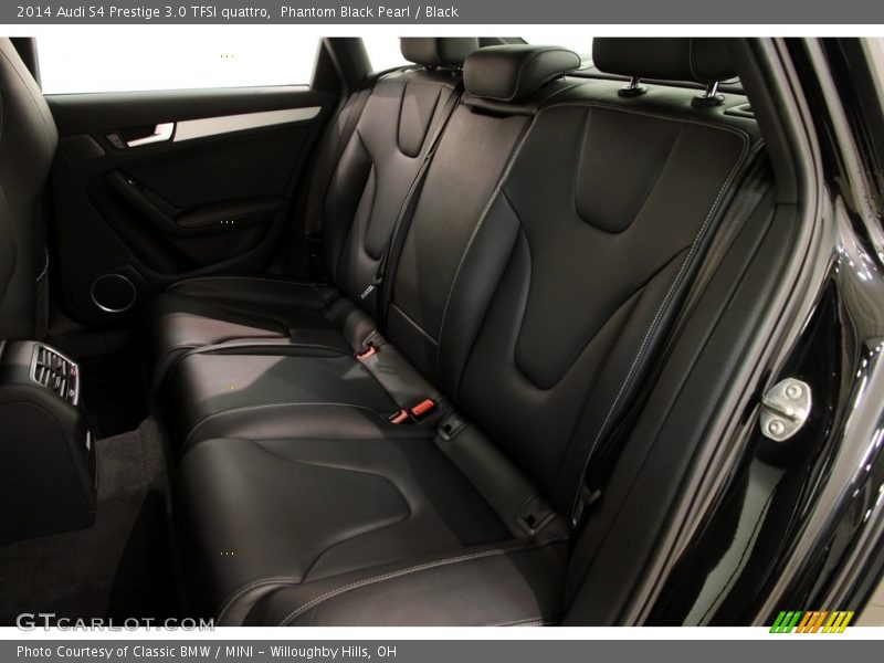 Phantom Black Pearl / Black 2014 Audi S4 Prestige 3.0 TFSI quattro