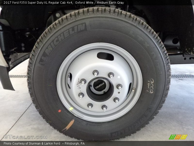  2017 F350 Super Duty XL Regular Cab 4x4 Wheel
