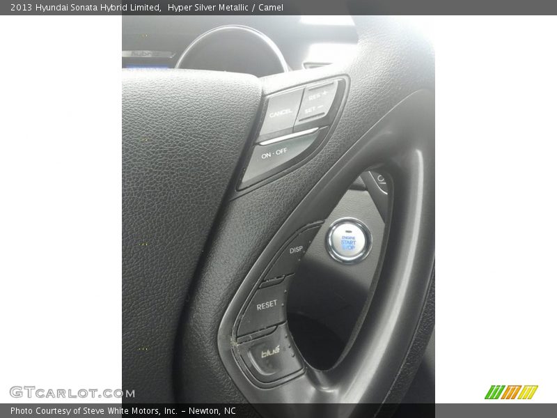 Hyper Silver Metallic / Camel 2013 Hyundai Sonata Hybrid Limited
