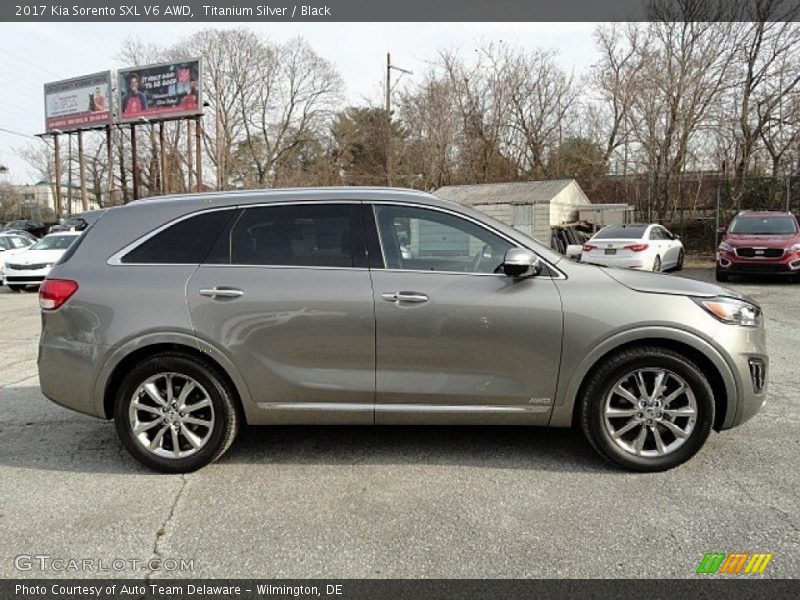  2017 Sorento SXL V6 AWD Titanium Silver