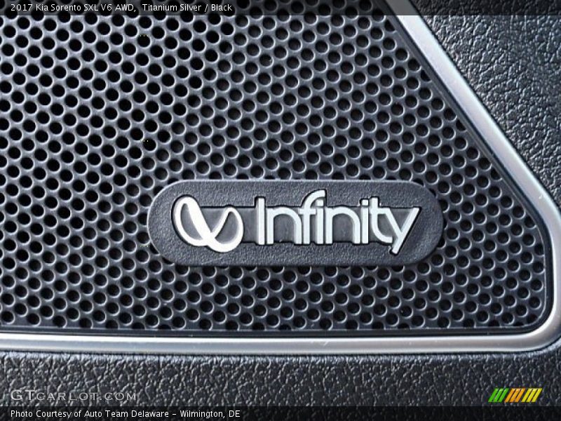 Titanium Silver / Black 2017 Kia Sorento SXL V6 AWD