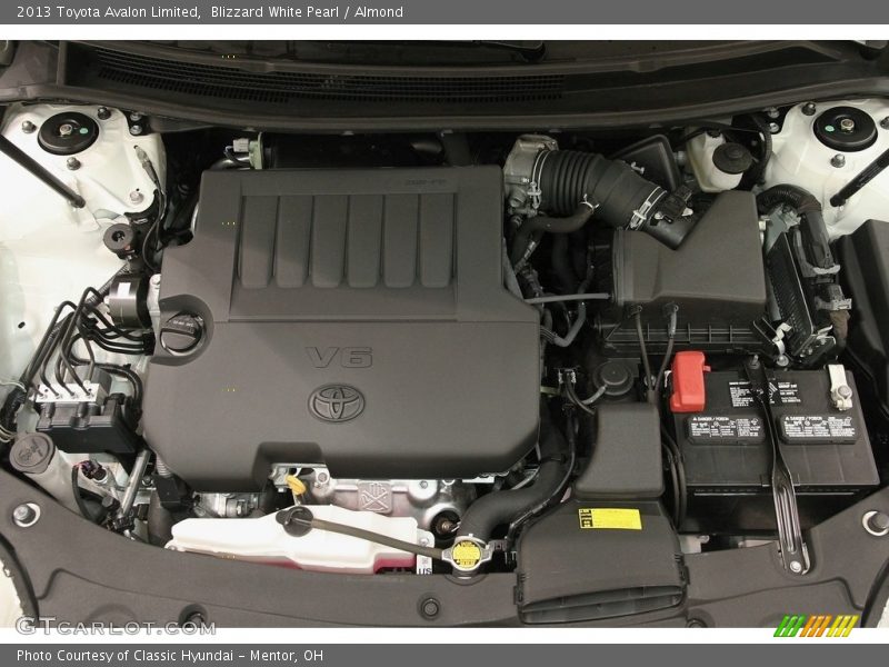 Blizzard White Pearl / Almond 2013 Toyota Avalon Limited