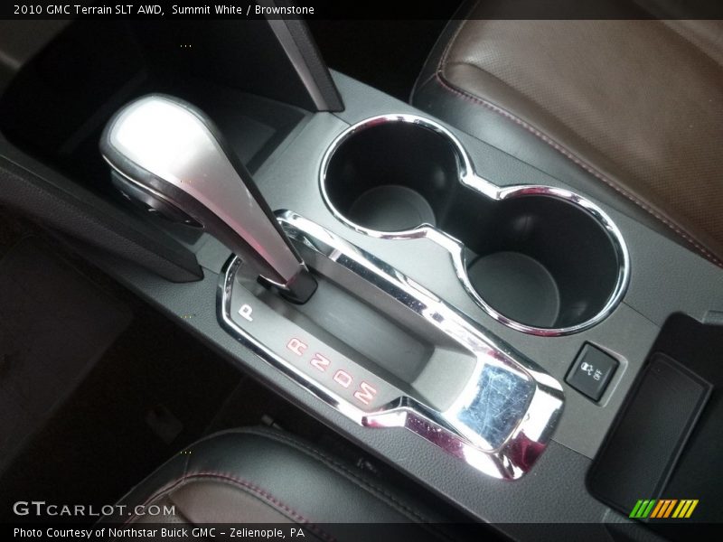 Summit White / Brownstone 2010 GMC Terrain SLT AWD
