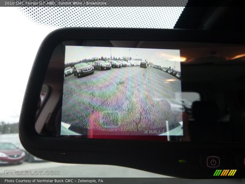 Summit White / Brownstone 2010 GMC Terrain SLT AWD