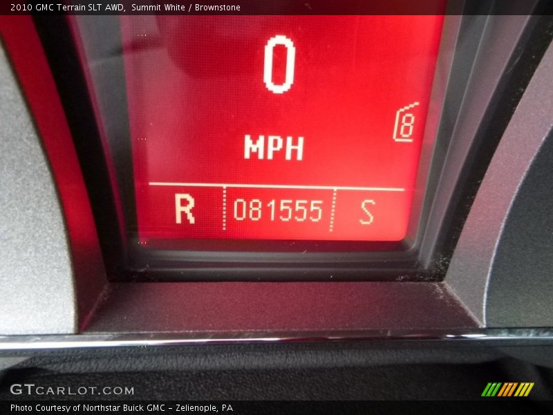 Summit White / Brownstone 2010 GMC Terrain SLT AWD