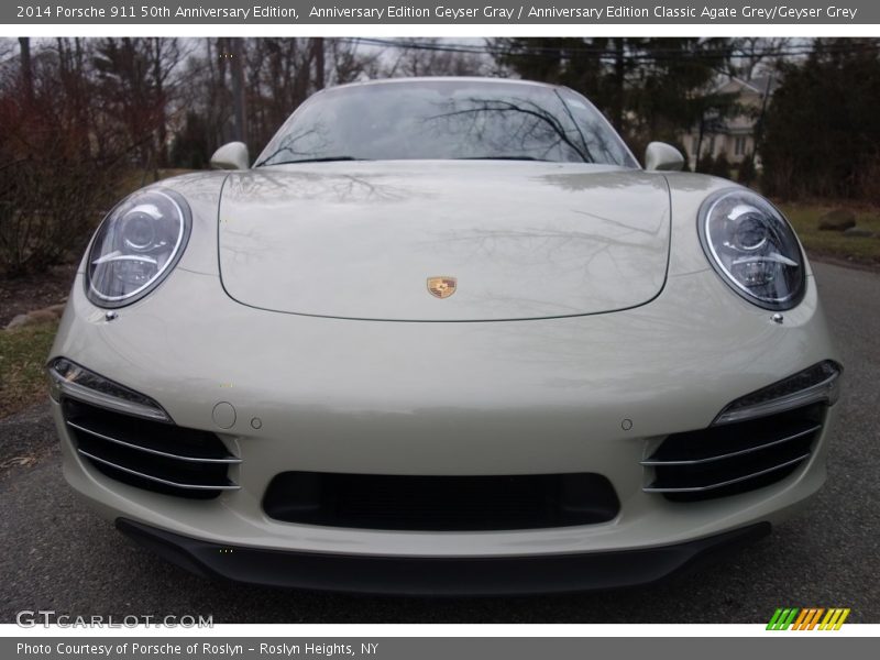 Anniversary Edition Geyser Gray / Anniversary Edition Classic Agate Grey/Geyser Grey 2014 Porsche 911 50th Anniversary Edition