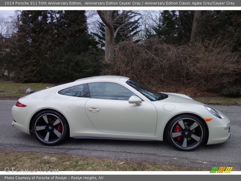  2014 911 50th Anniversary Edition Anniversary Edition Geyser Gray