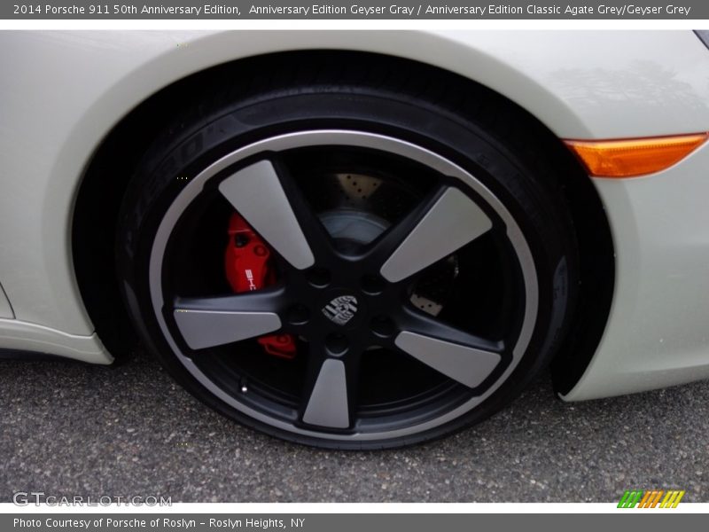  2014 911 50th Anniversary Edition Wheel