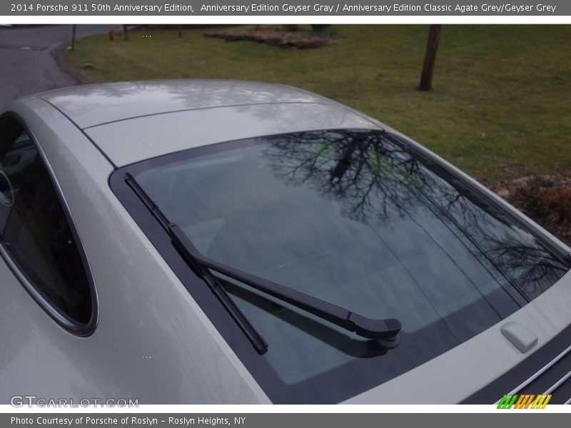 Anniversary Edition Geyser Gray / Anniversary Edition Classic Agate Grey/Geyser Grey 2014 Porsche 911 50th Anniversary Edition