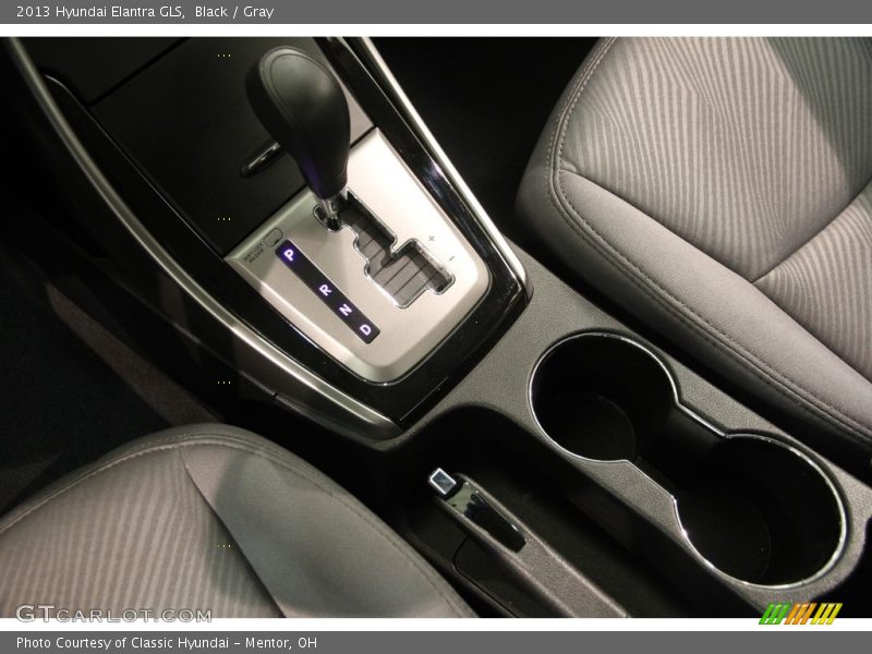 Black / Gray 2013 Hyundai Elantra GLS