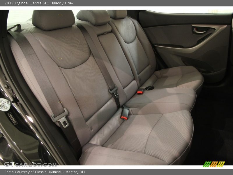 Black / Gray 2013 Hyundai Elantra GLS