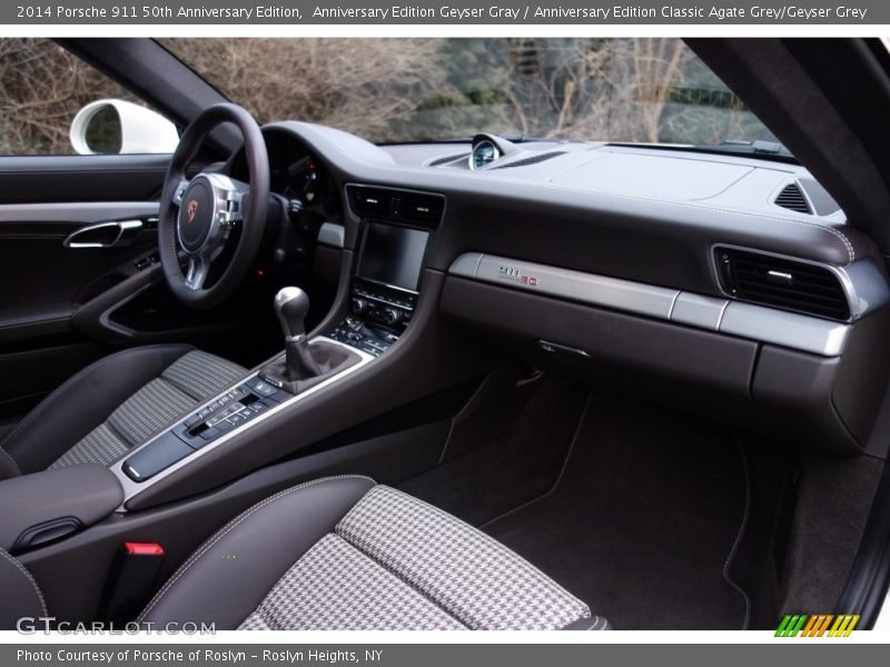 Dashboard of 2014 911 50th Anniversary Edition