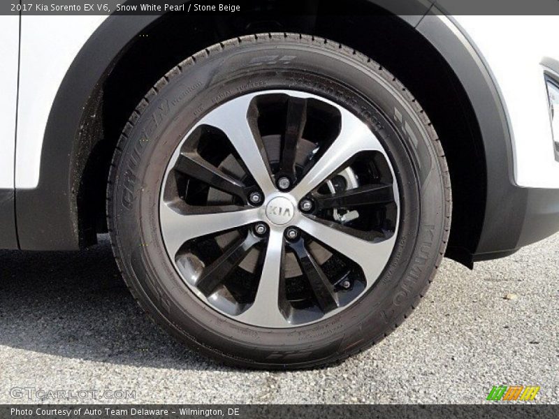  2017 Sorento EX V6 Wheel