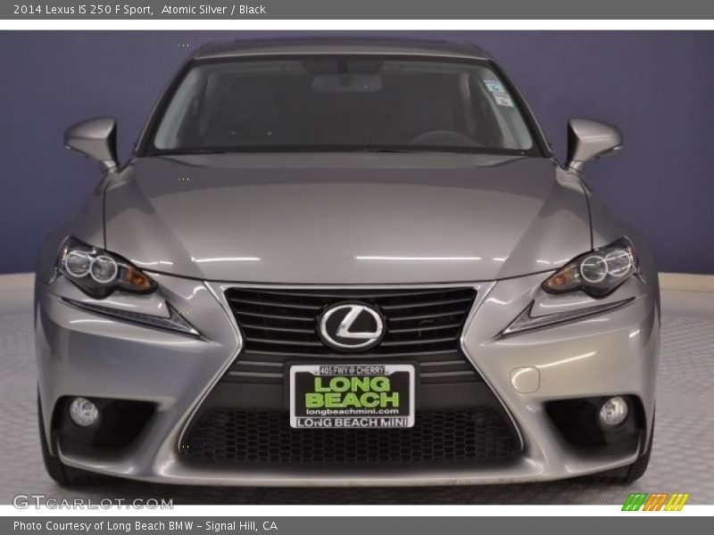 Atomic Silver / Black 2014 Lexus IS 250 F Sport