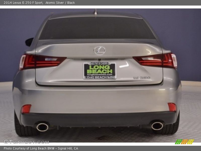 Atomic Silver / Black 2014 Lexus IS 250 F Sport