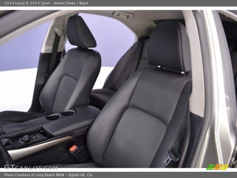 Atomic Silver / Black 2014 Lexus IS 250 F Sport