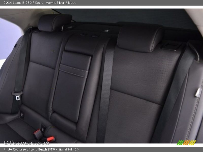 Atomic Silver / Black 2014 Lexus IS 250 F Sport