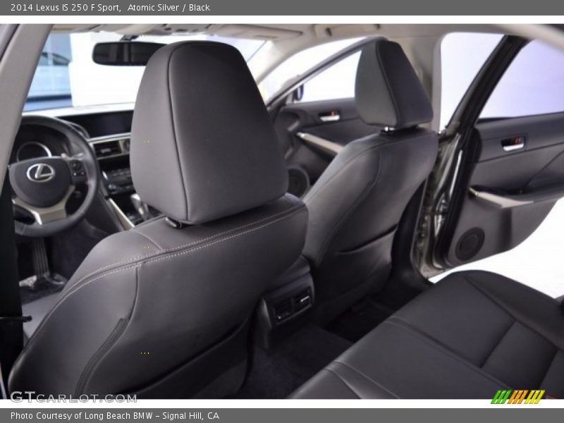 Atomic Silver / Black 2014 Lexus IS 250 F Sport