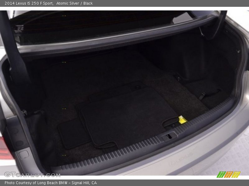 Atomic Silver / Black 2014 Lexus IS 250 F Sport