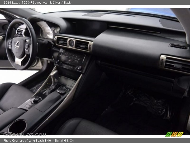 Atomic Silver / Black 2014 Lexus IS 250 F Sport