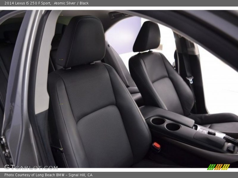 Atomic Silver / Black 2014 Lexus IS 250 F Sport
