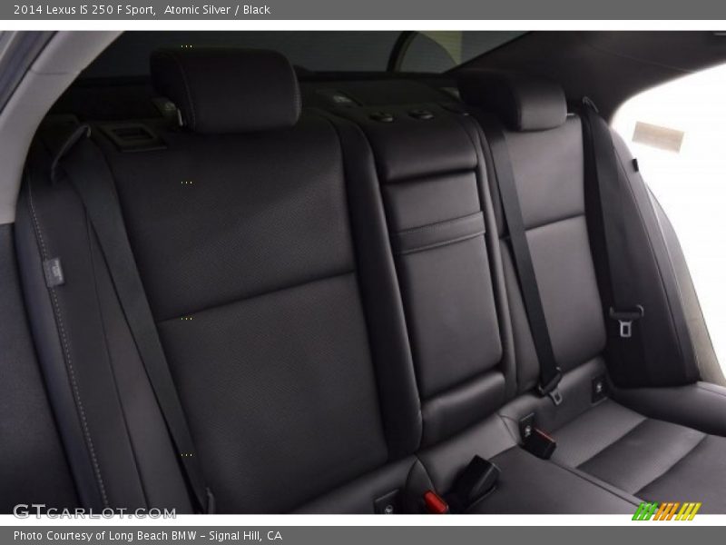 Atomic Silver / Black 2014 Lexus IS 250 F Sport