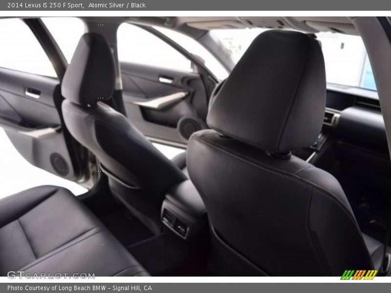 Atomic Silver / Black 2014 Lexus IS 250 F Sport