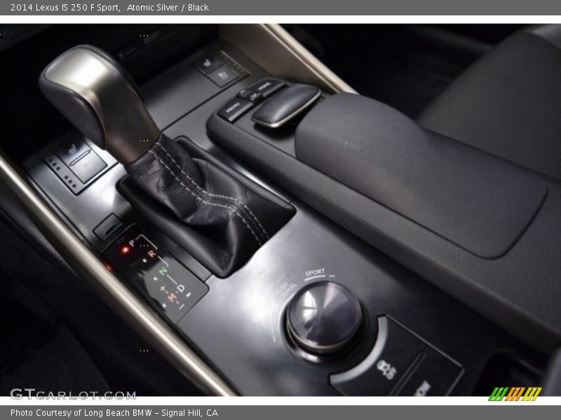 Atomic Silver / Black 2014 Lexus IS 250 F Sport