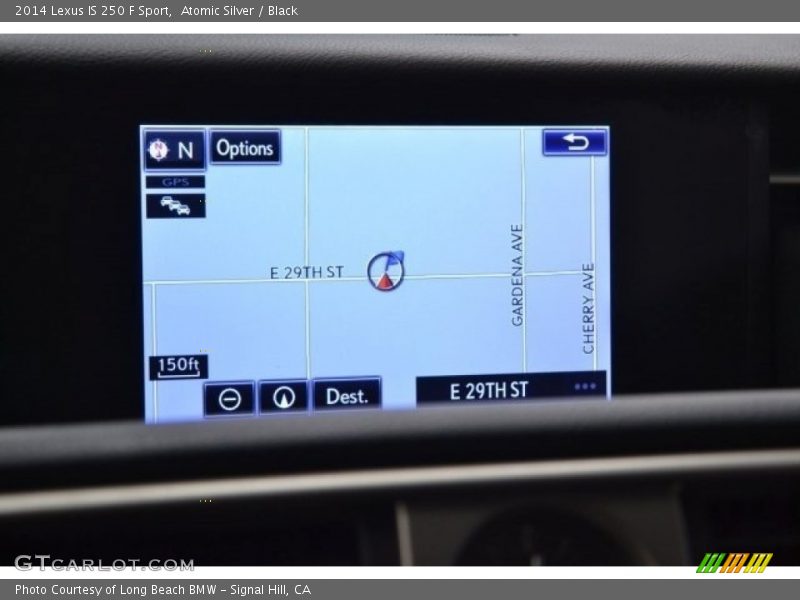 Atomic Silver / Black 2014 Lexus IS 250 F Sport