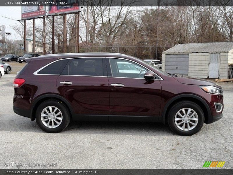  2017 Sorento LX Sangria