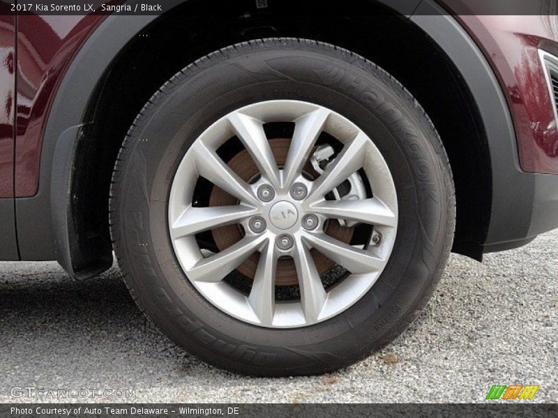  2017 Sorento LX Wheel