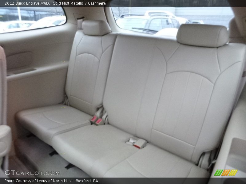 Gold Mist Metallic / Cashmere 2012 Buick Enclave AWD