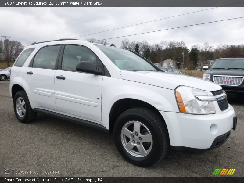 Front 3/4 View of 2007 Equinox LS