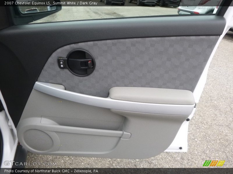 Summit White / Dark Gray 2007 Chevrolet Equinox LS