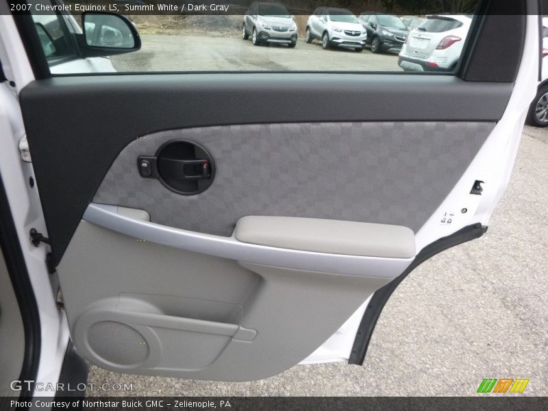 Summit White / Dark Gray 2007 Chevrolet Equinox LS