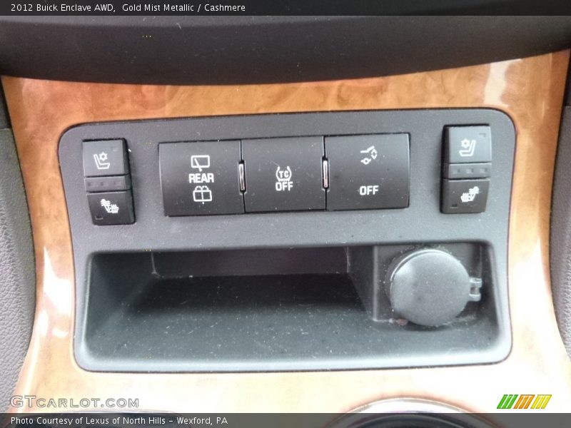 Gold Mist Metallic / Cashmere 2012 Buick Enclave AWD