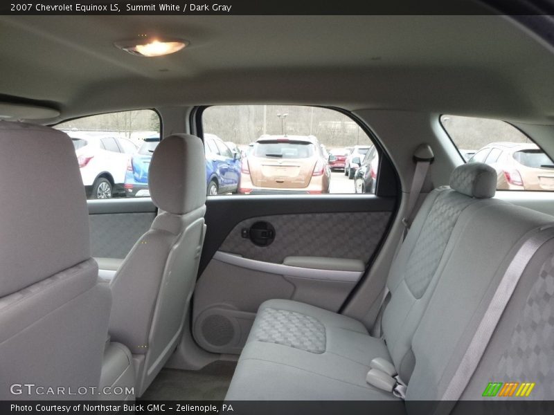 Summit White / Dark Gray 2007 Chevrolet Equinox LS
