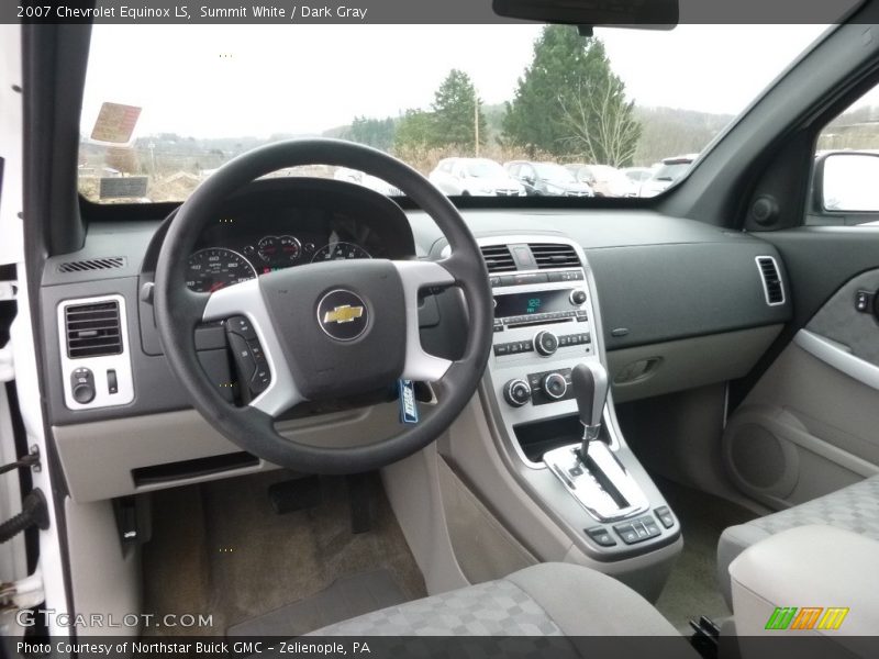  2007 Equinox LS Dark Gray Interior